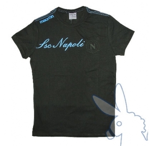 [Order] 14-15 Napoli Fan Stampa T-Shirt - Green