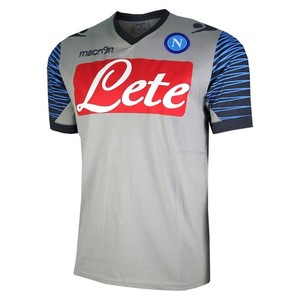 [Order] 14-15 Napoli Official Polyester T-Shirt - Grey