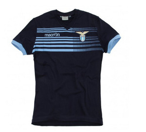 [Order] 14-15 Lazio Official Cotton T-Shirt - Navy