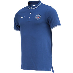 [Order] 14-15 PSG Authentic League Polo Shirt - Navy
