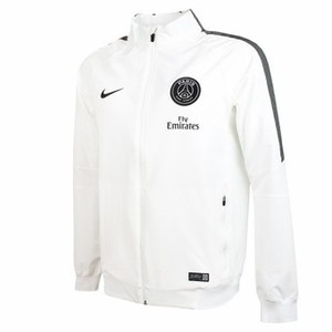 [Order] 14-15 PSG Select Sideline Woven Jacket - White/Black