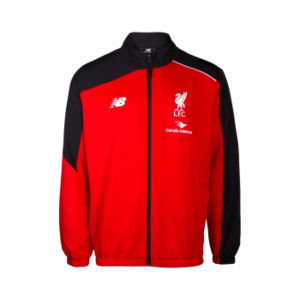 [해외][Order] 15-16 Liverpool(LFC) Training Presentation Jacket - High Risk Red
