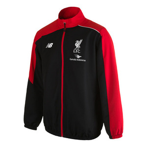 [해외][Order] 15-16 Liverpool(LFC) Training Presentation Jacket - Black