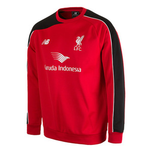 [해외][Order] 15-16 Liverpool(LFC) Training Sweat - High Risk Red