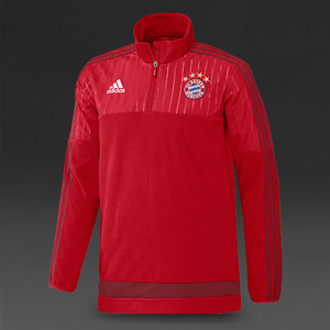 [해외][Order] 15-16 Bayern Munchen Fleece - True Red/Craft Red