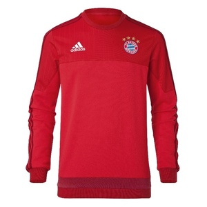 [해외][Order] 15-16 Bayern Munchen Sweat Top - Craft Red/True Red