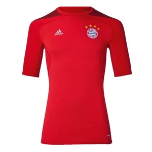 [해외][Order] 15-16 Bayern Munchen TechFit Cool Top - True Red/Craft Red