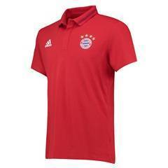 [해외][Order] 15-16 Bayern Munchen Anthem Polo - Craft Red/True Red