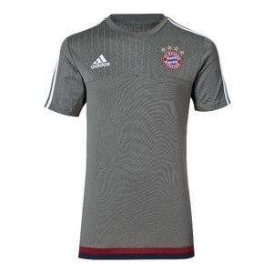 [해외][Order] 15-16 Bayern Munchen Training jersey (Ash/White) - adizero