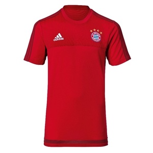 [해외][Order] 15-16 Bayern Munchen Training Jersey - True Red/Craft Red