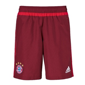 [해외][Order] 15-16 Bayern Munchen Woven Shorts WBY - Craft Red/True Red
