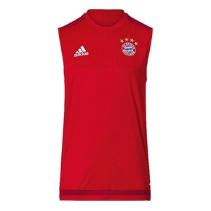 [해외][Order] 15-16 Bayern Munchen SLL Shirt - True Red/Craft Red