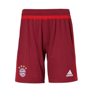 [Order] 15-16 Bayern Munchen Boys Training Shorts WB (Craft Red/True Red) - KIDS