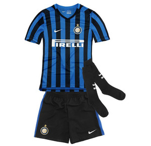 [해외][Order] 15-16 Inter Milan Boys Home - MINI KIT