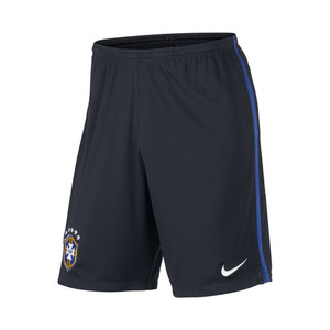 [Order] 14-15 Brasil (CBF) Longer Knit Shorts - Navy