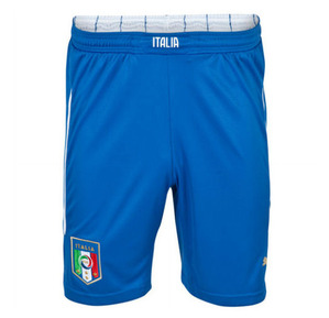 [Order] 14-15 Italy Home Shorts (Blue) - KIDS