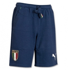 [Order] 14-15 Italy (FIGC) Bermuda Shorts - Navy