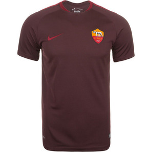 [해외][Order] 15-16 AS Roma Training Shirt - Mahogany
