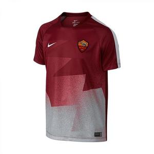 [해외][Order] 15-16 AS Roma Pre-Match Training Jersey - Red