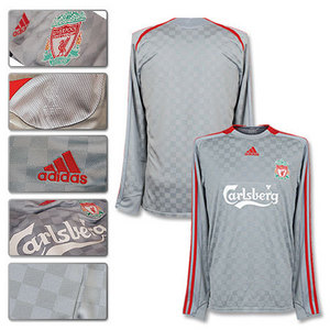 [Order]08-09 Liverpool Away L/S (Champions League)
