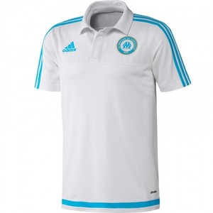 [해외][Order] 14-15 Marseille  Polo Shirt - White