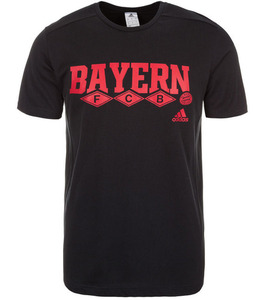[해외][Order] 15-16 Bayern Munchen Core Tee - Black