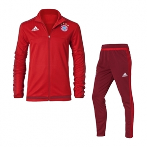 [해외][Order] 15-16 Bayern Munchen Training Suit - Red