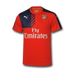 [해외][Order] 15-16 Arsenal Training Shirt (Red) - KIDS