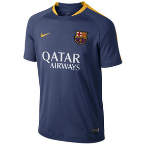 [해외][Order] 15-16 Barcelona Training Shirt - Navy