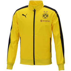 [해외][Order] 15-16 Borussia Dortmund (BVB) Stadium(Walkout) Jacket - Yellow/Black/Cyber Yellow/Black
