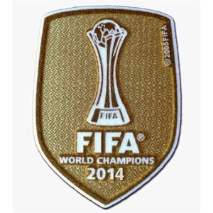 2014 World Champion Patch (For 14~16 Real Madrid)