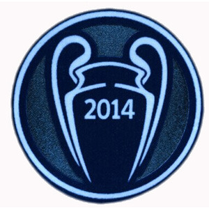 2014 UEFA Champions League(UCL) WINNERS Patch