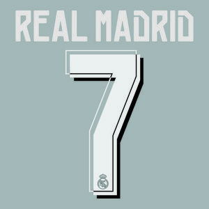 15-16 Real Madrid Away/3rd Printing