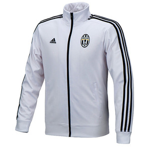 [해외][Order] 15-16 Juventus 3 Stripes Track Top - White