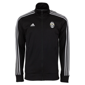 [해외][Order] 15-16 Juventus 3 Stripes Track Top - Black