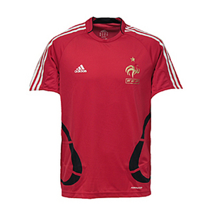 Order]08-09 France Training Jersey (Red)