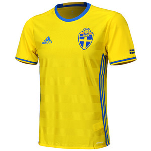 16-17 Sweden(SVFF) Home Jesey
