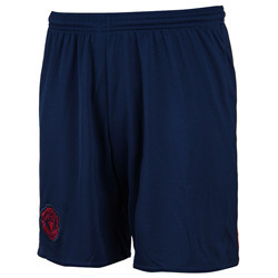 16-17 Manchester United Away Shorts