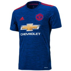 16-17 Manchester United EUROPA League(UEL) Away