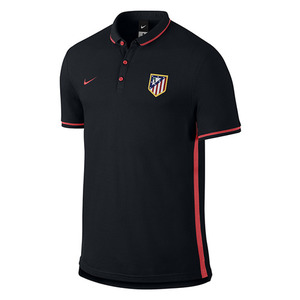 [해외][Order] 15-16 Atletico(AT) Madrid Authentic Polo - Black