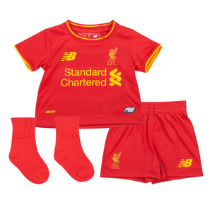 [해외][Order] 16-17 Liverpool(LFC)  Boys Home Mini Kit - BABY