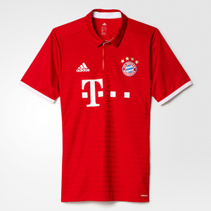 [해외][Order] 16-17 Bayern Munich Home - Authentic
