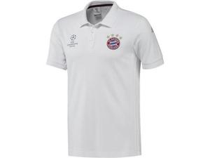 [해외][Order] 16-17 Bayern Munchen UCL(UEFA Champions League) Polo - White