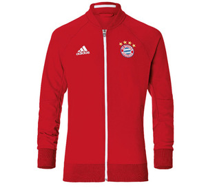 [해외][Order] 16-17 Bayern Munchen Anthem Jacket - True Red