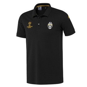 [해외][Order] 16-17 Juventus UCL(UEFA Champions League) Core Polo - Black