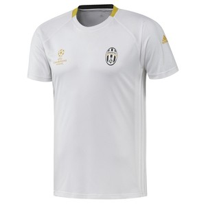 [해외][Order] 16-17 Juventus UCL(UEFA Champions League) Training Shirt - White
