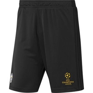 [해외][Order] 16-17 Juventus UCL(UEFA Champions League) Training Shorts - Black