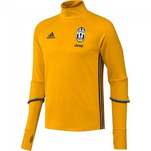 [해외][Order] 16-17 Juventus Training Top - Collegiate Gold/Dark Grey/Solid Grey