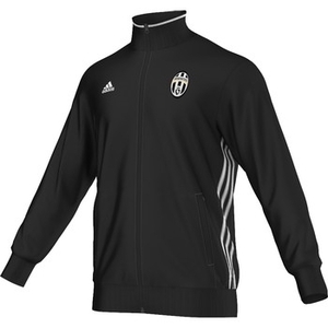 [해외][Order] 16-17 Juventus 3 Stripe Track Top - Black/White