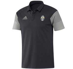 [해외][Order] 16-17 Juventus Training Polo - Dark Grey/Solid Grey/Solid Grey
